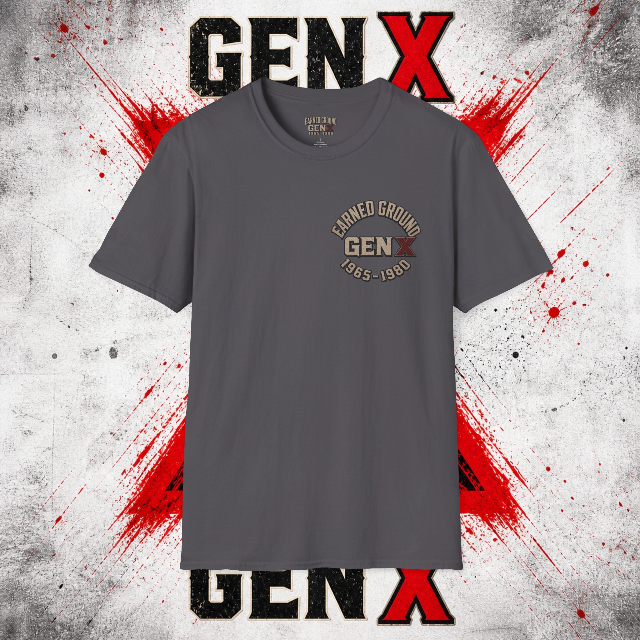 Gen X 'Aged to Perfection 1965–1980' T-Shirt