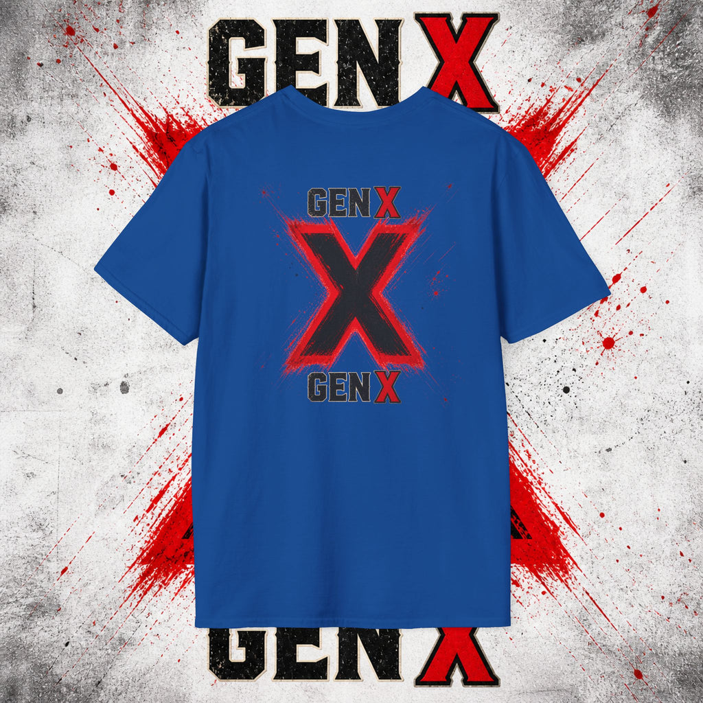 EARNED GROUD Gen X 1965–1980 Retro Logo T-Shirt