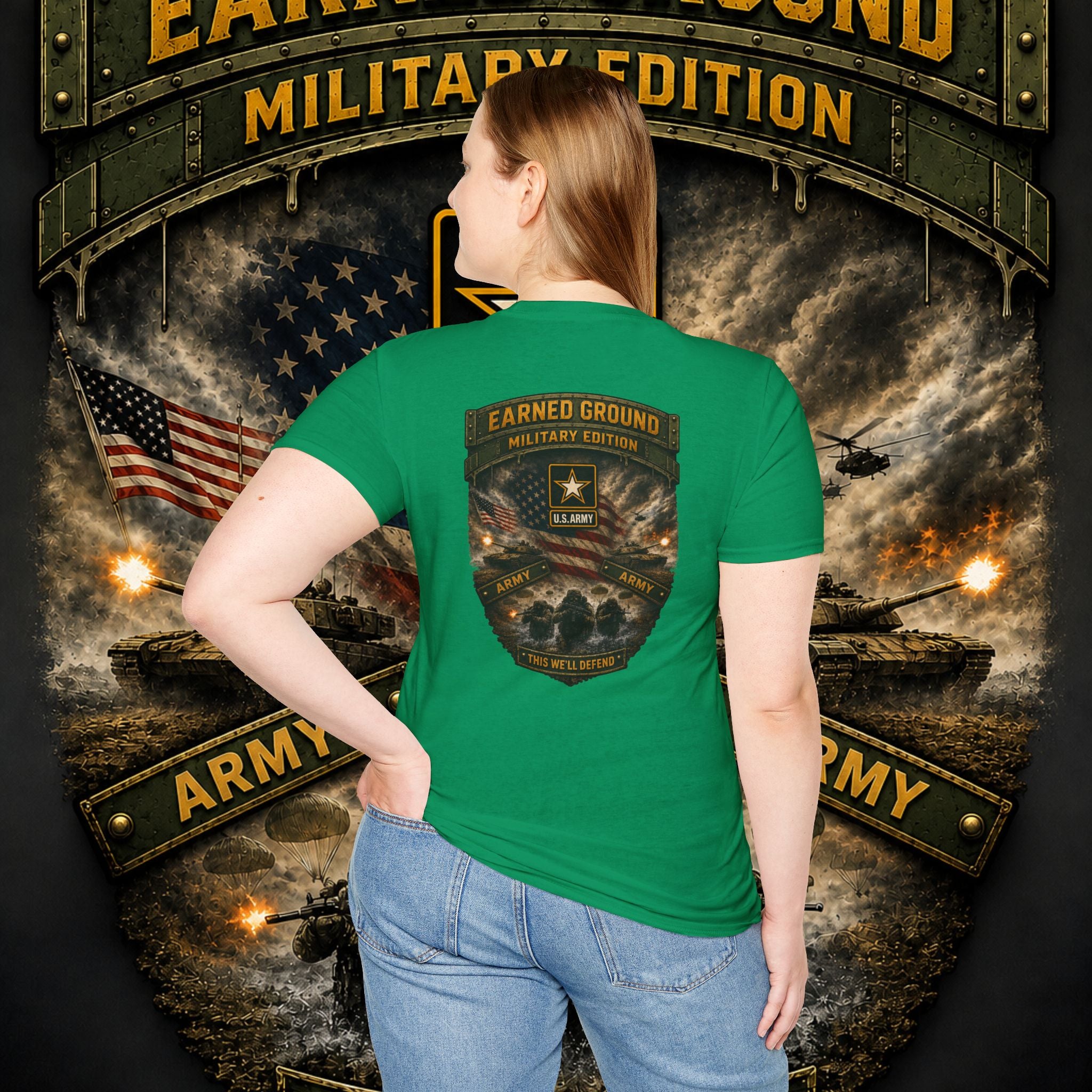 EARNED GROUND US ARMY EDITION – US ARMY EDITION