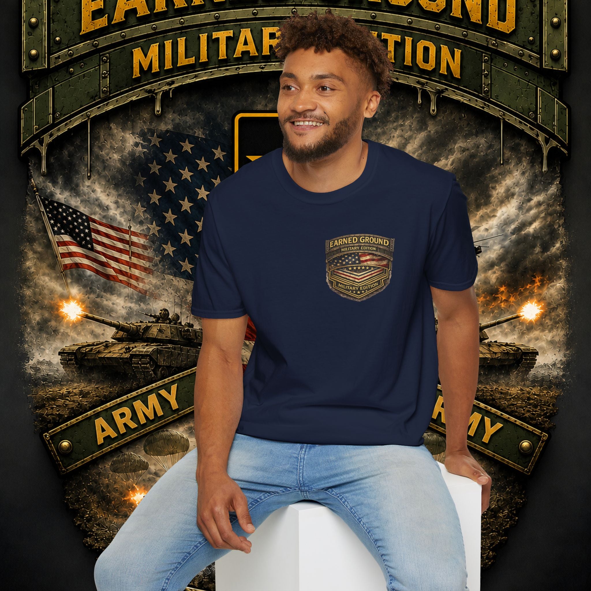 EARNED GROUND US ARMY EDITION – US ARMY EDITION