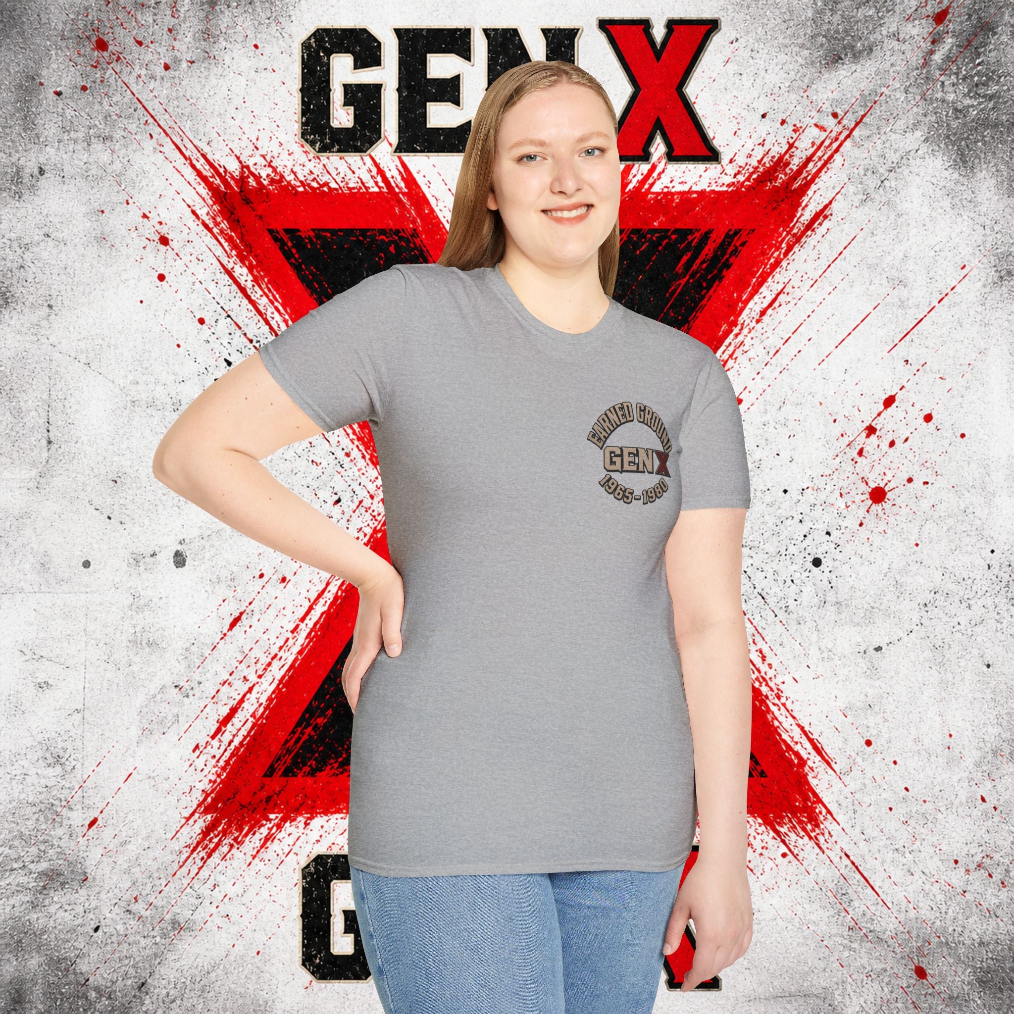 Gen X 'Aged to Perfection 1965–1980' T-Shirt