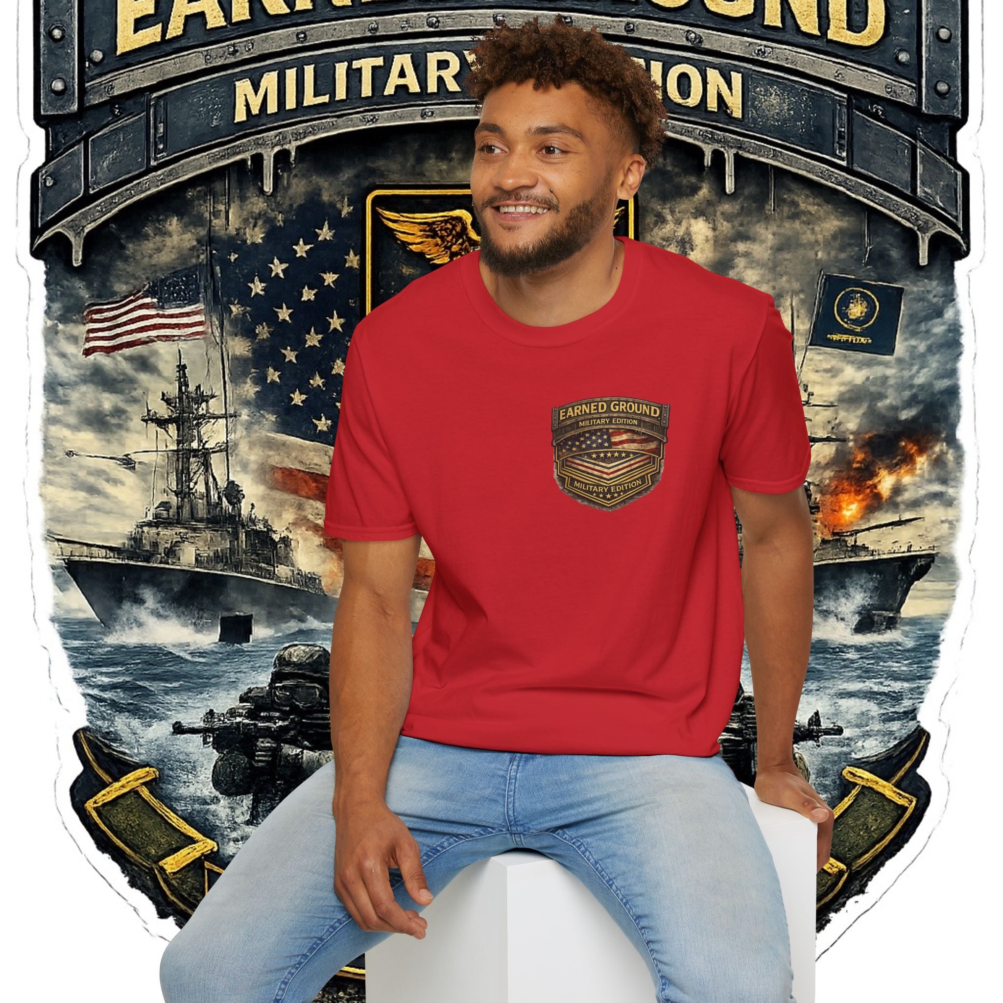EARNED GROUND MILITARY "NAVY" EDITION