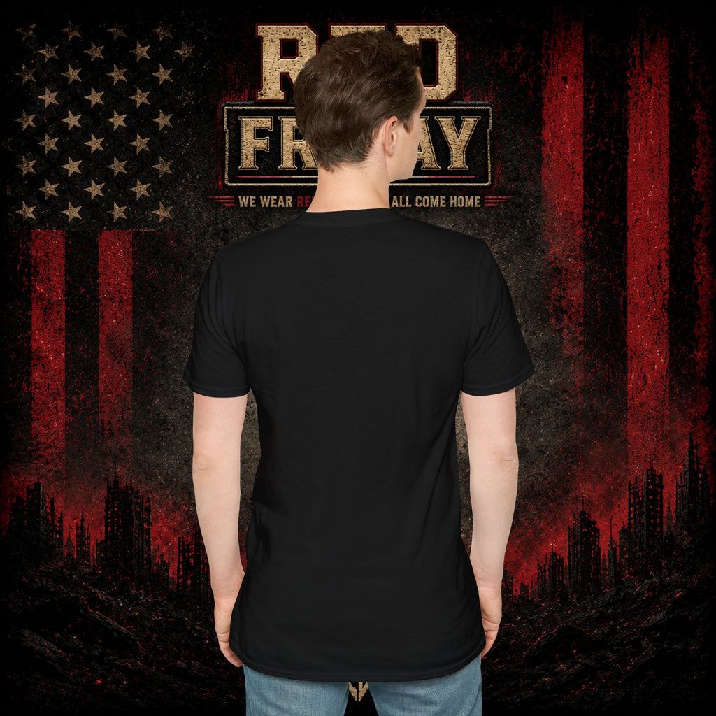 Red Friday T-Shirt – Patriotic 'Until They All Come Home' Support Tee