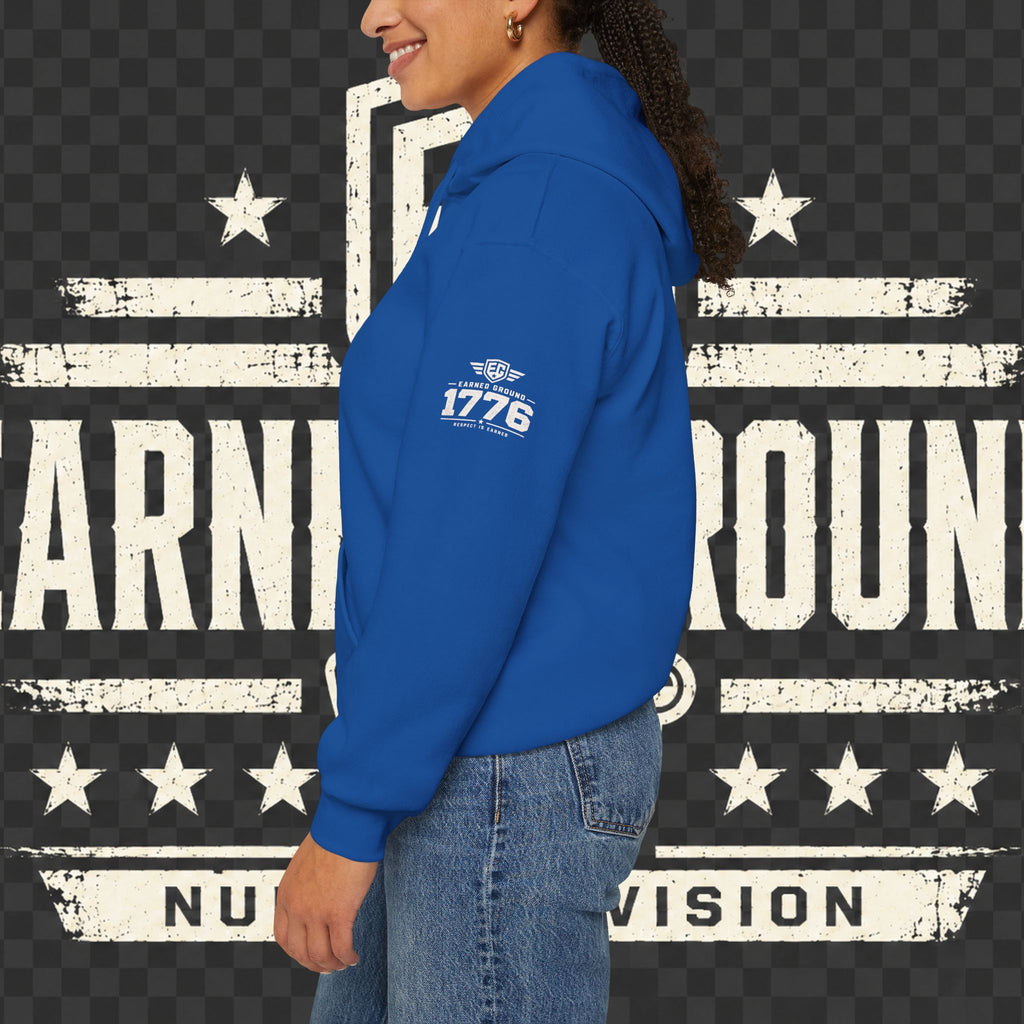 Earned Ground Nurses Division Hoodie — Nurse Tribute Pullover