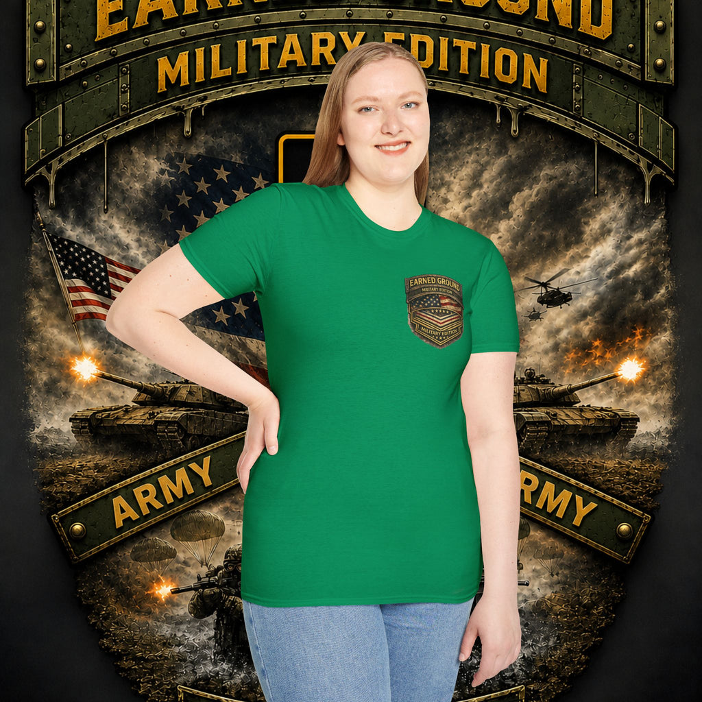 EARNED GROUND US ARMY EDITION – US ARMY EDITION