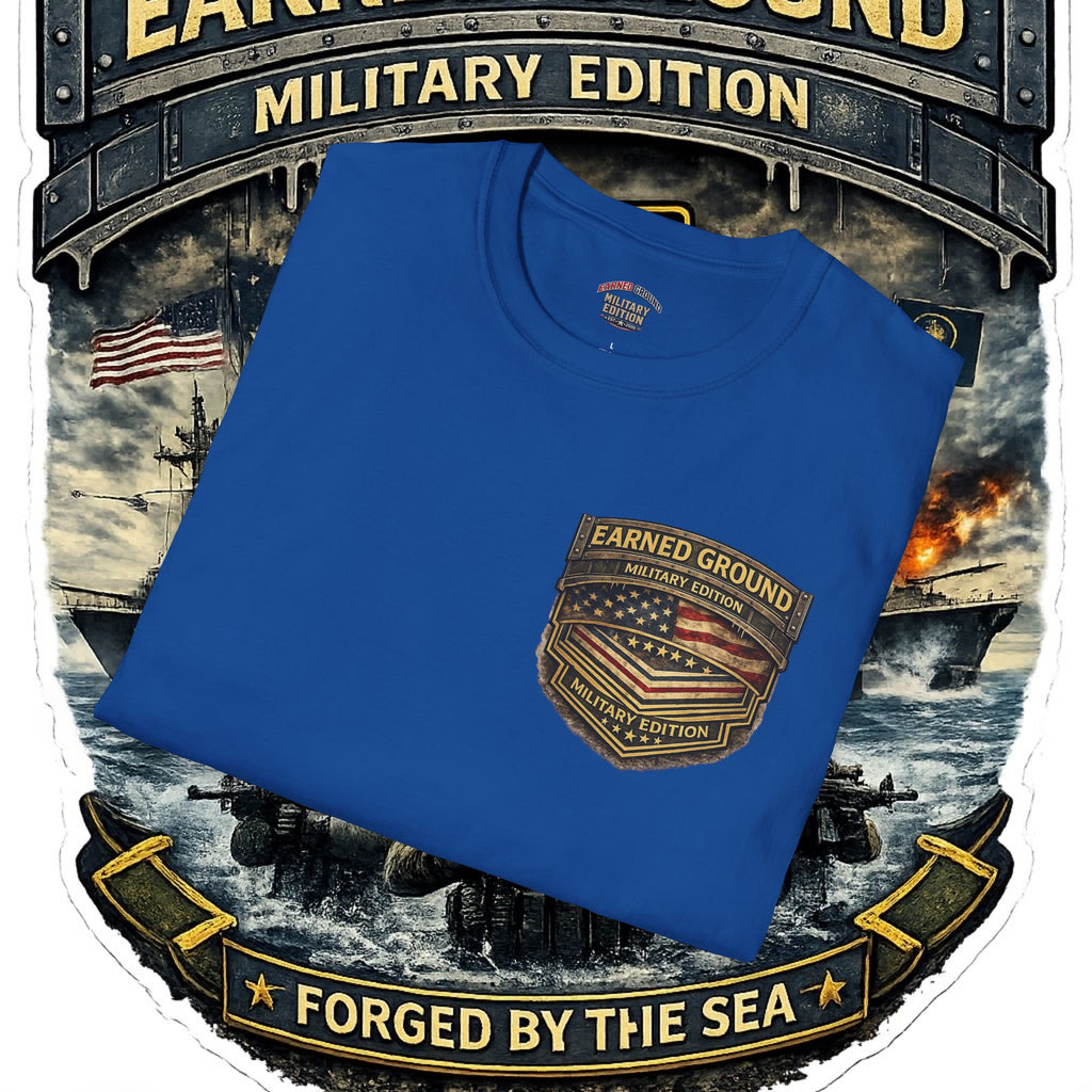 EARNED GROUND MILITARY "NAVY" EDITION