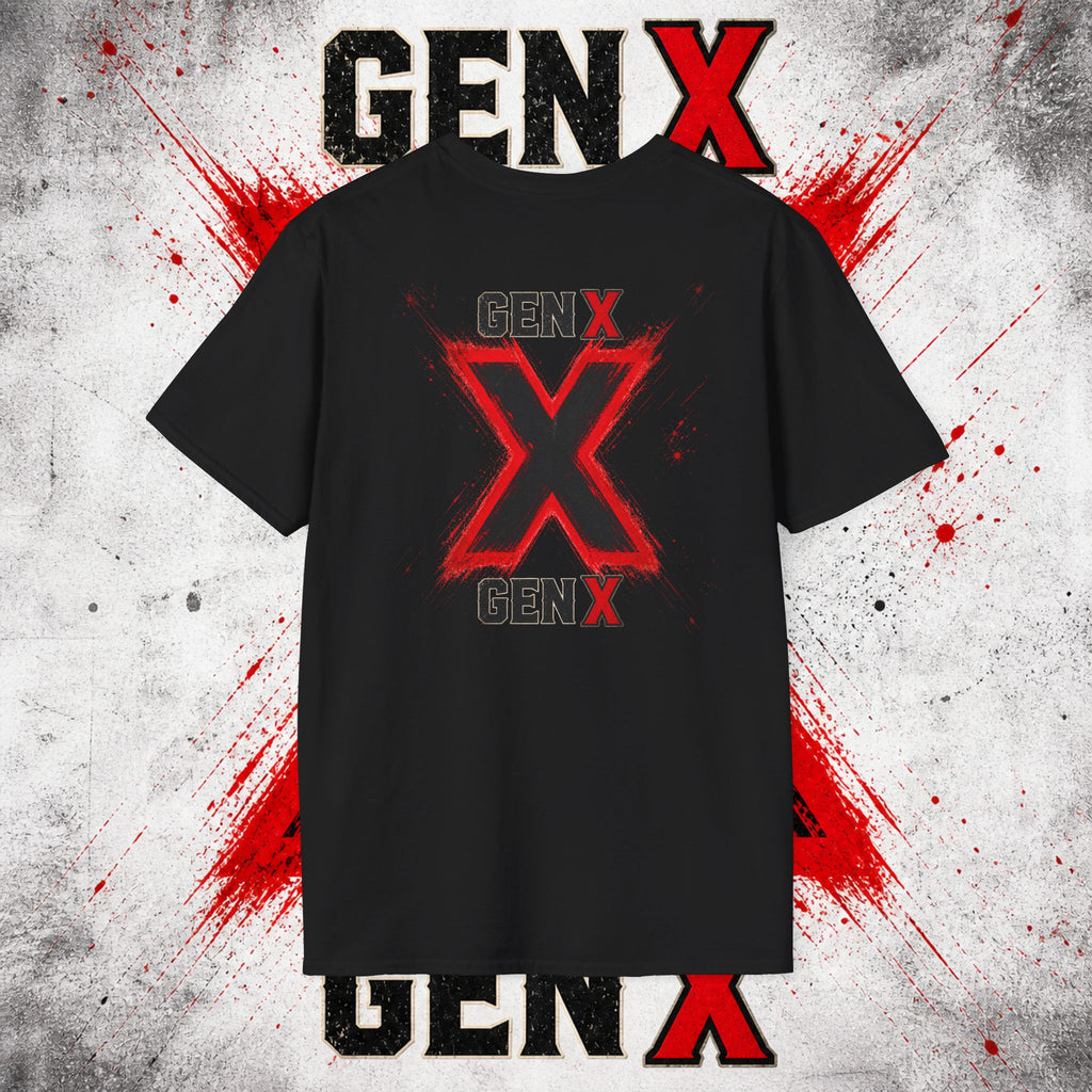 EARNED GROUD Gen X 1965–1980 Retro Logo T-Shirt