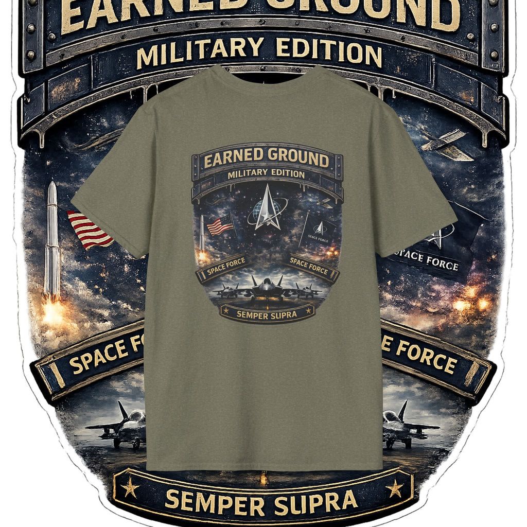 Earned Ground Military "Space Force" Editon