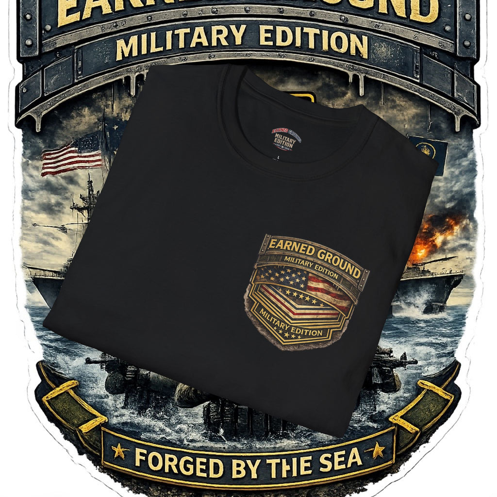 EARNED GROUND MILITARY "NAVY" EDITION