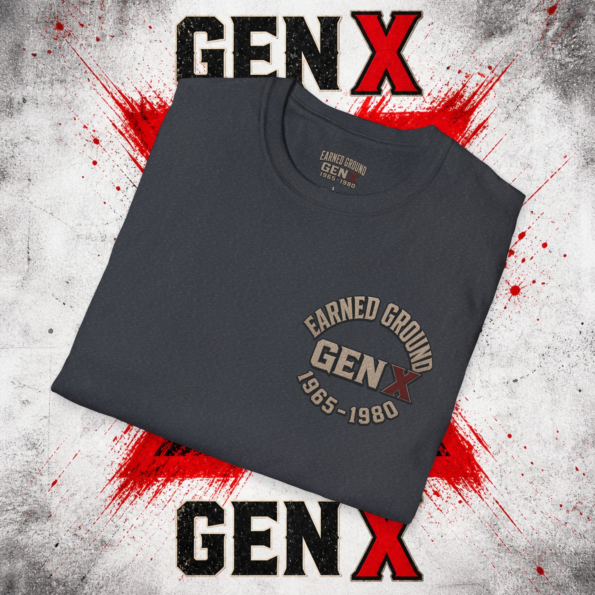 Gen X 'Aged to Perfection 1965–1980' T-Shirt