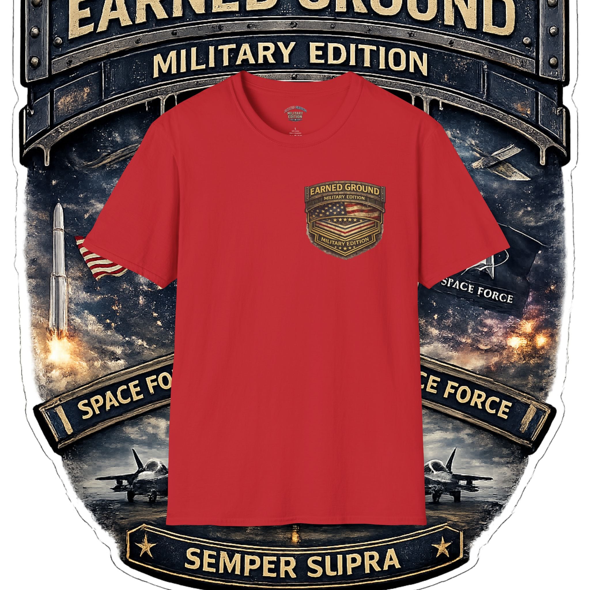 Earned Ground Military "Space Force" Editon