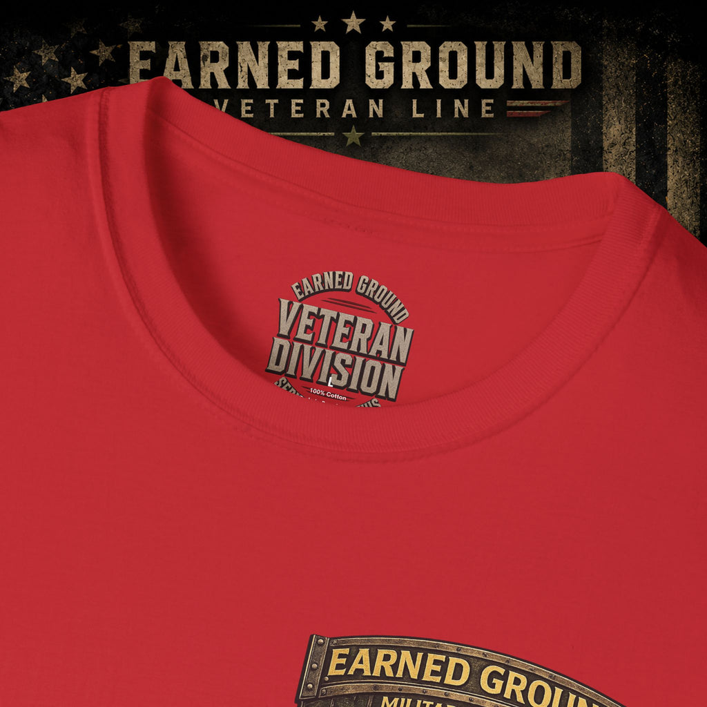 Earned Ground Military Divison — Honor Courage Sacrifice