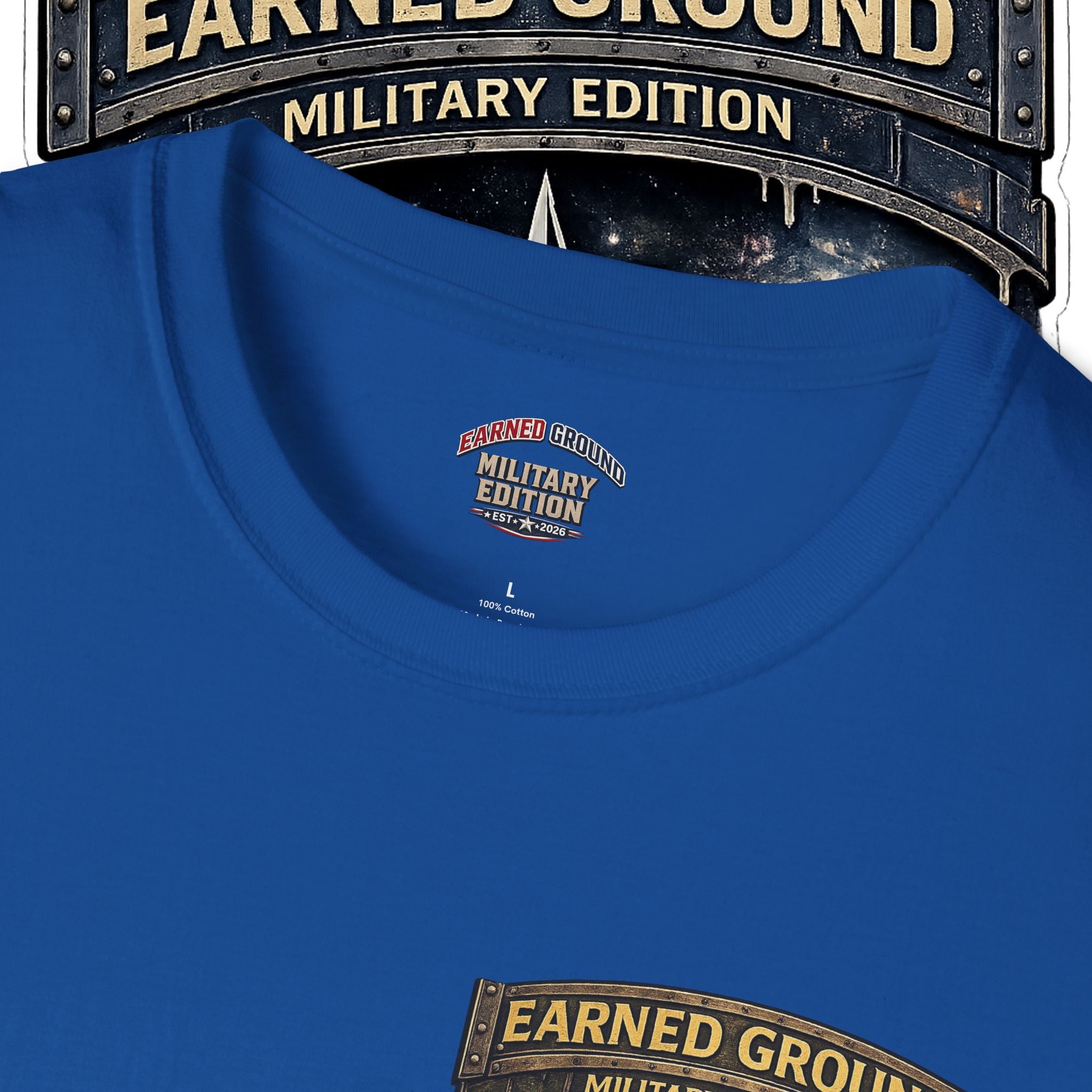 Earned Ground Military "Space Force" Editon