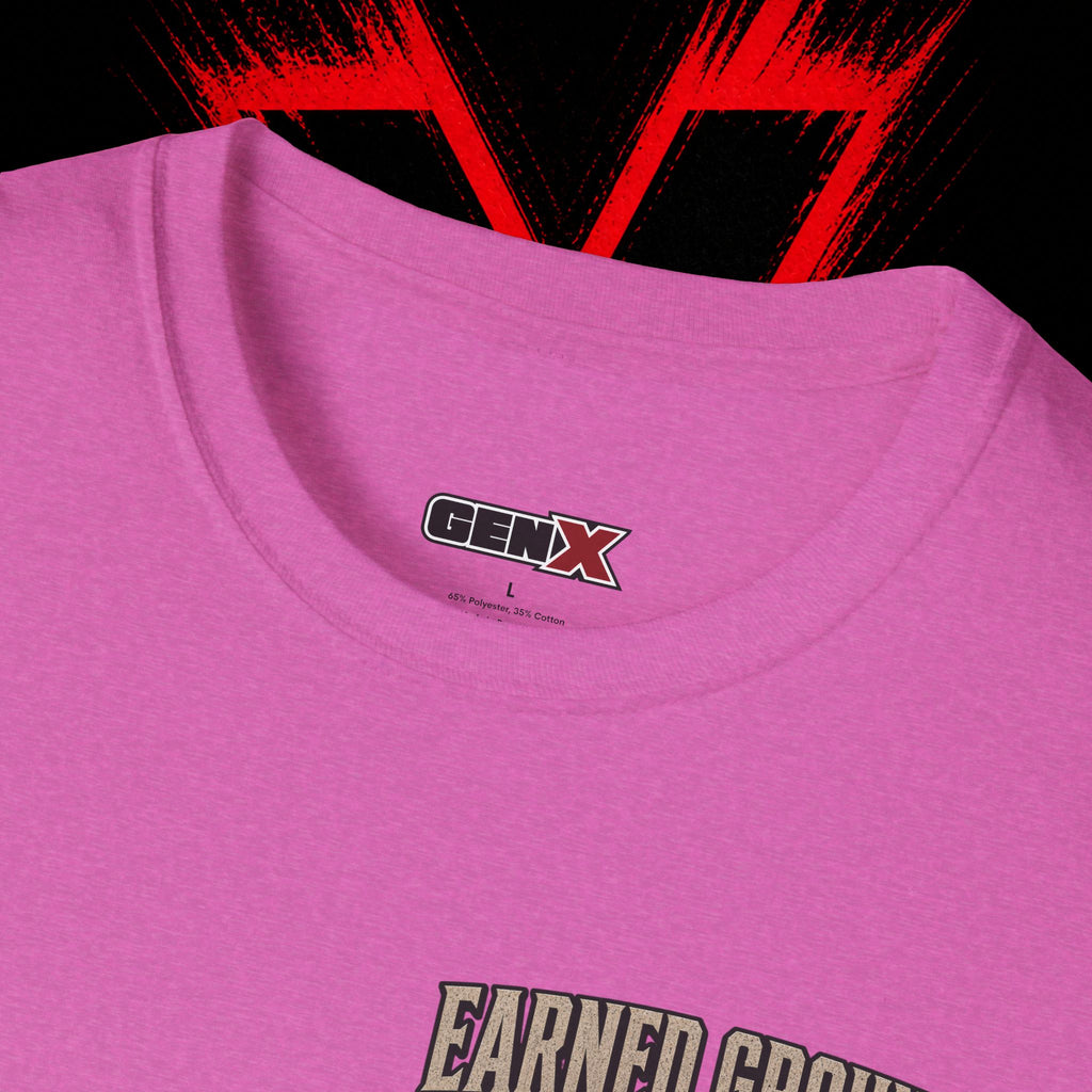 Earned Ground Gen X 1965–1980 Retro Vintage Tee— Gen X 1965–1980 Retro Vintage Tee