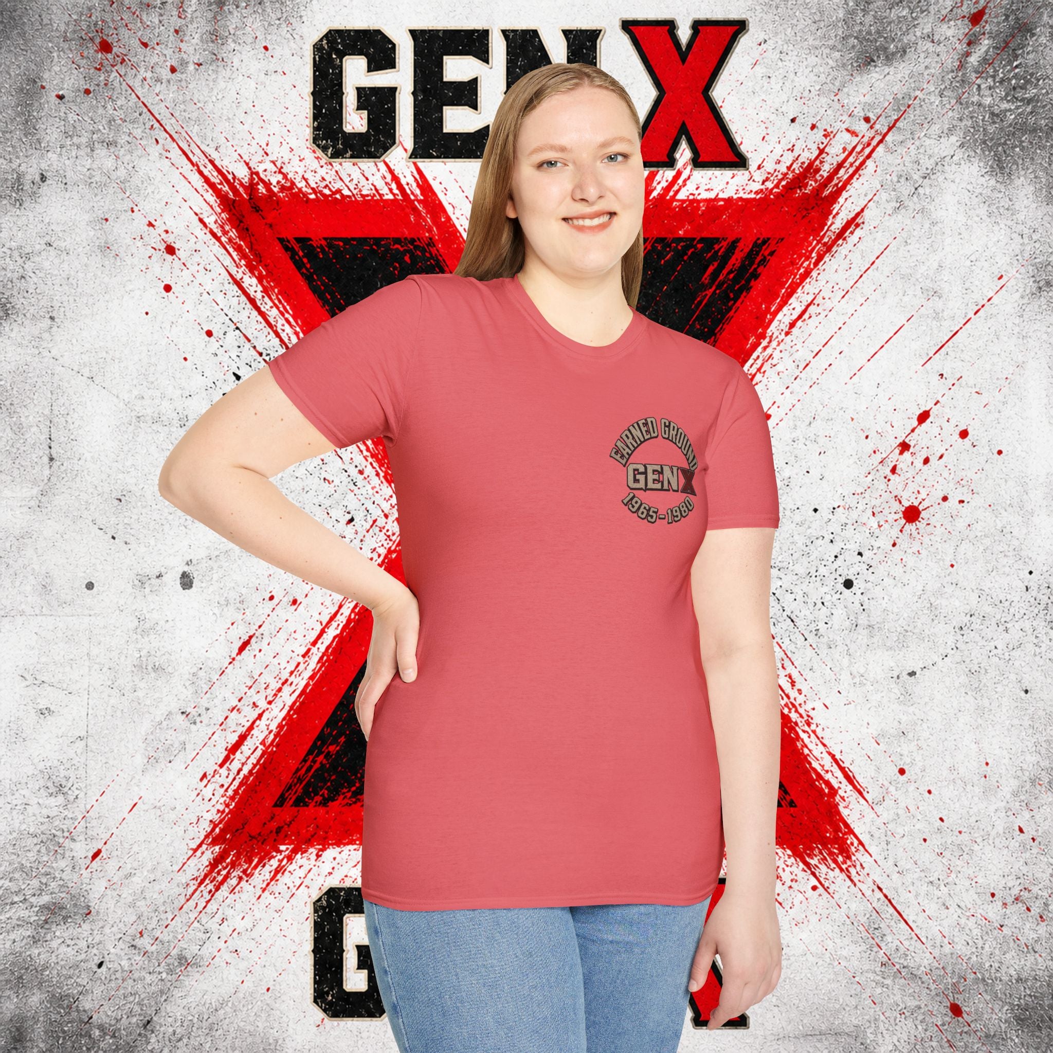 Gen X 'Aged to Perfection 1965–1980' T-Shirt