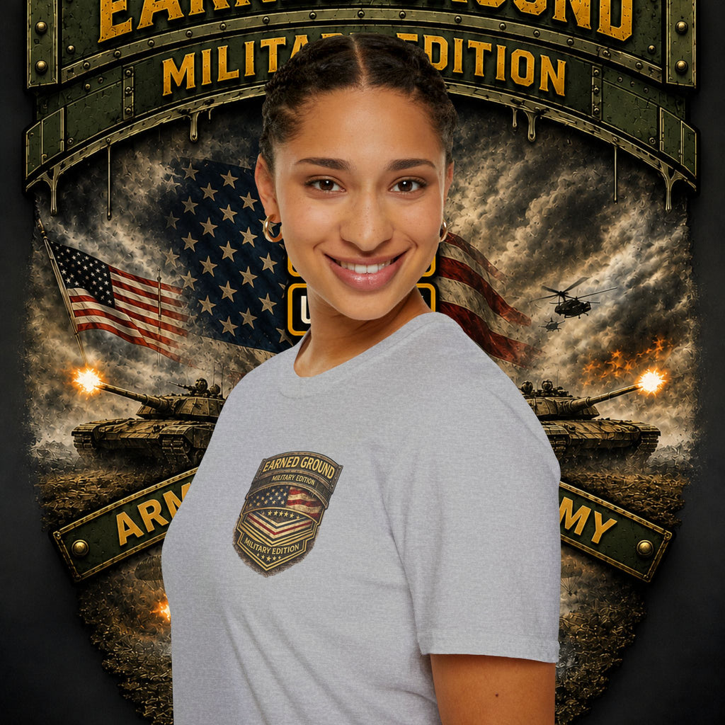 EARNED GROUND US ARMY EDITION – US ARMY EDITION