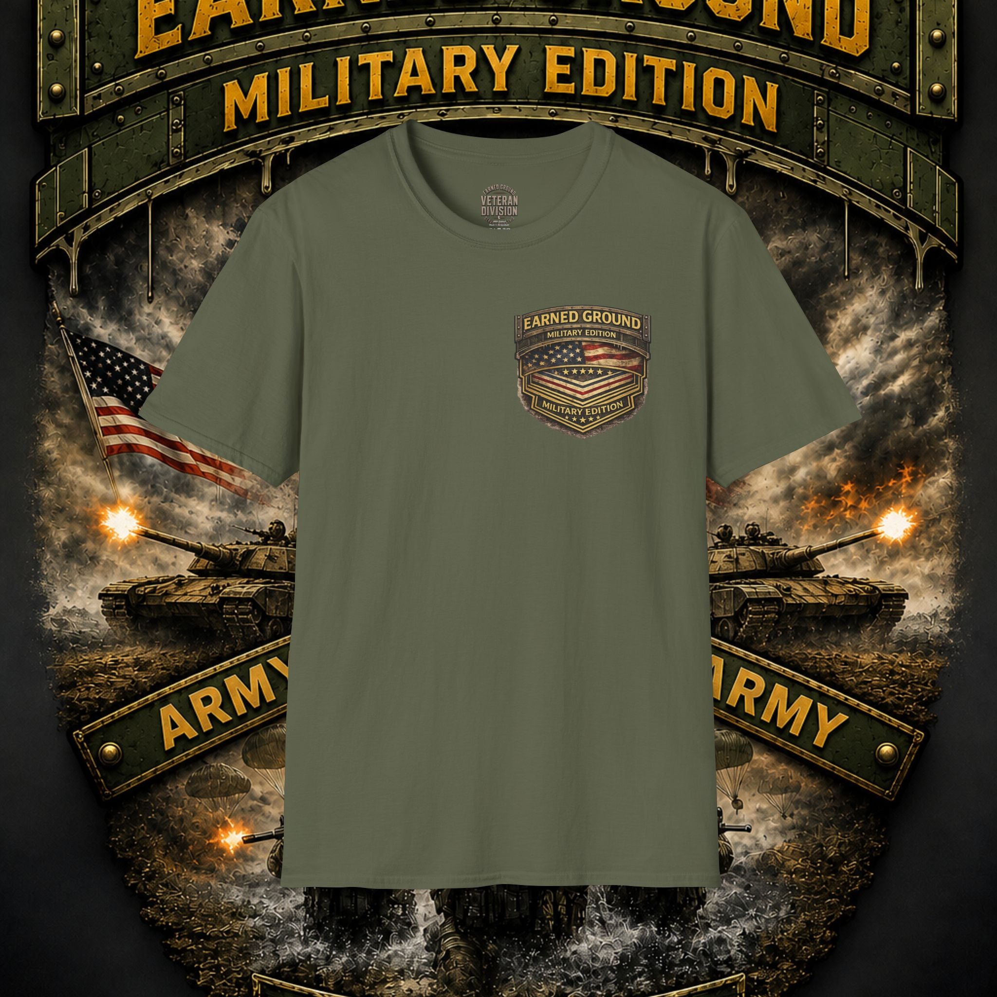 EARNED GROUND US ARMY EDITION – US ARMY EDITION