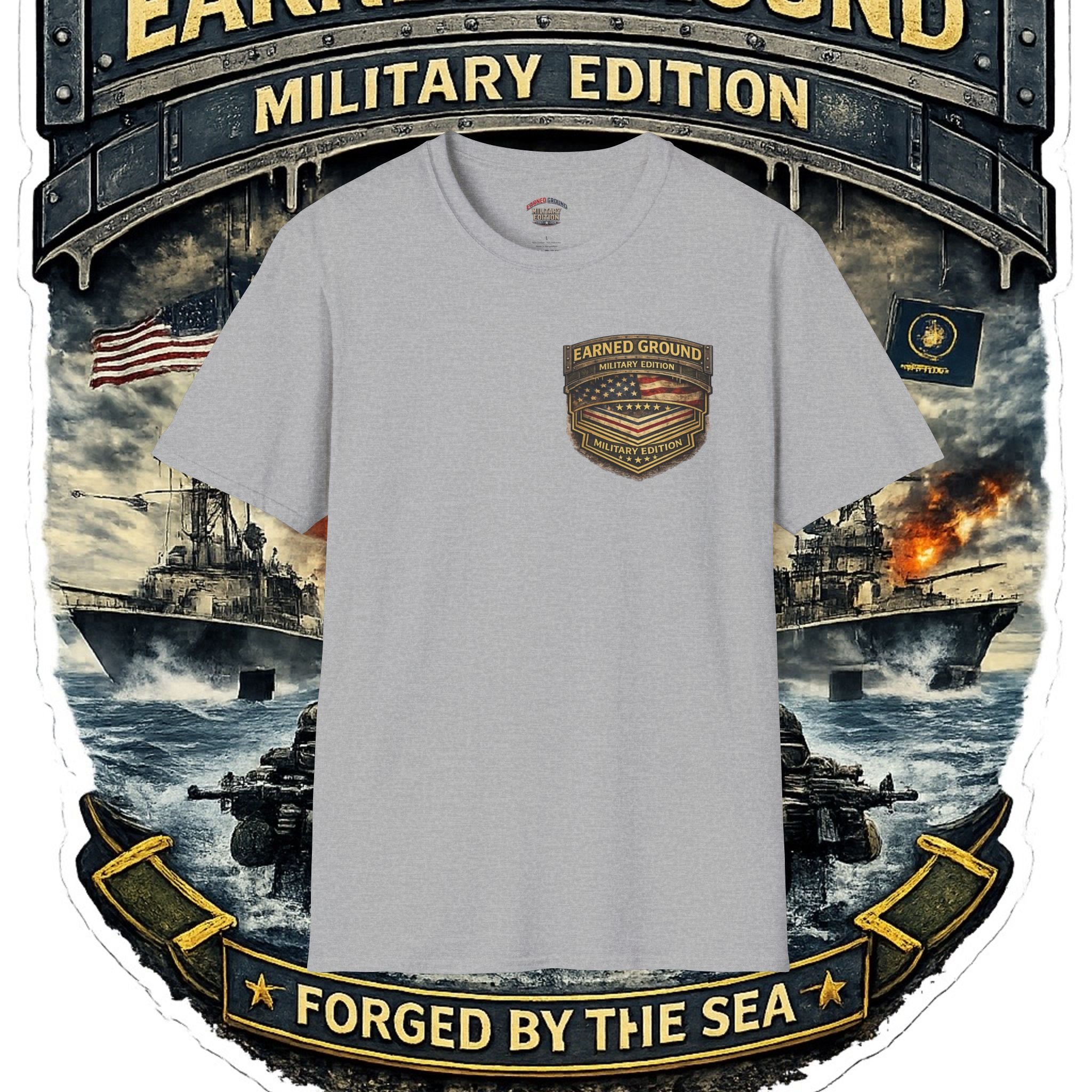 EARNED GROUND MILITARY "NAVY" EDITION