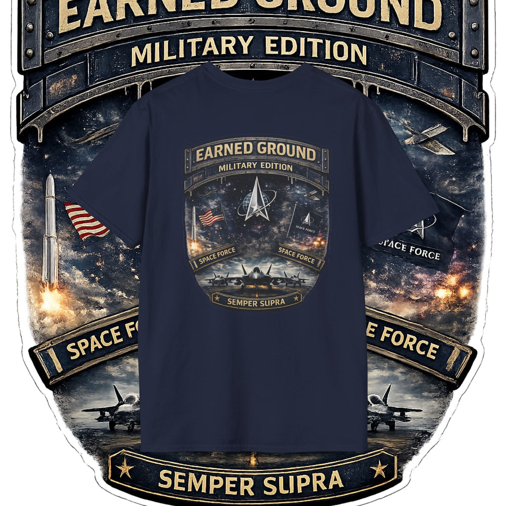 Earned Ground Military "Space Force" Editon