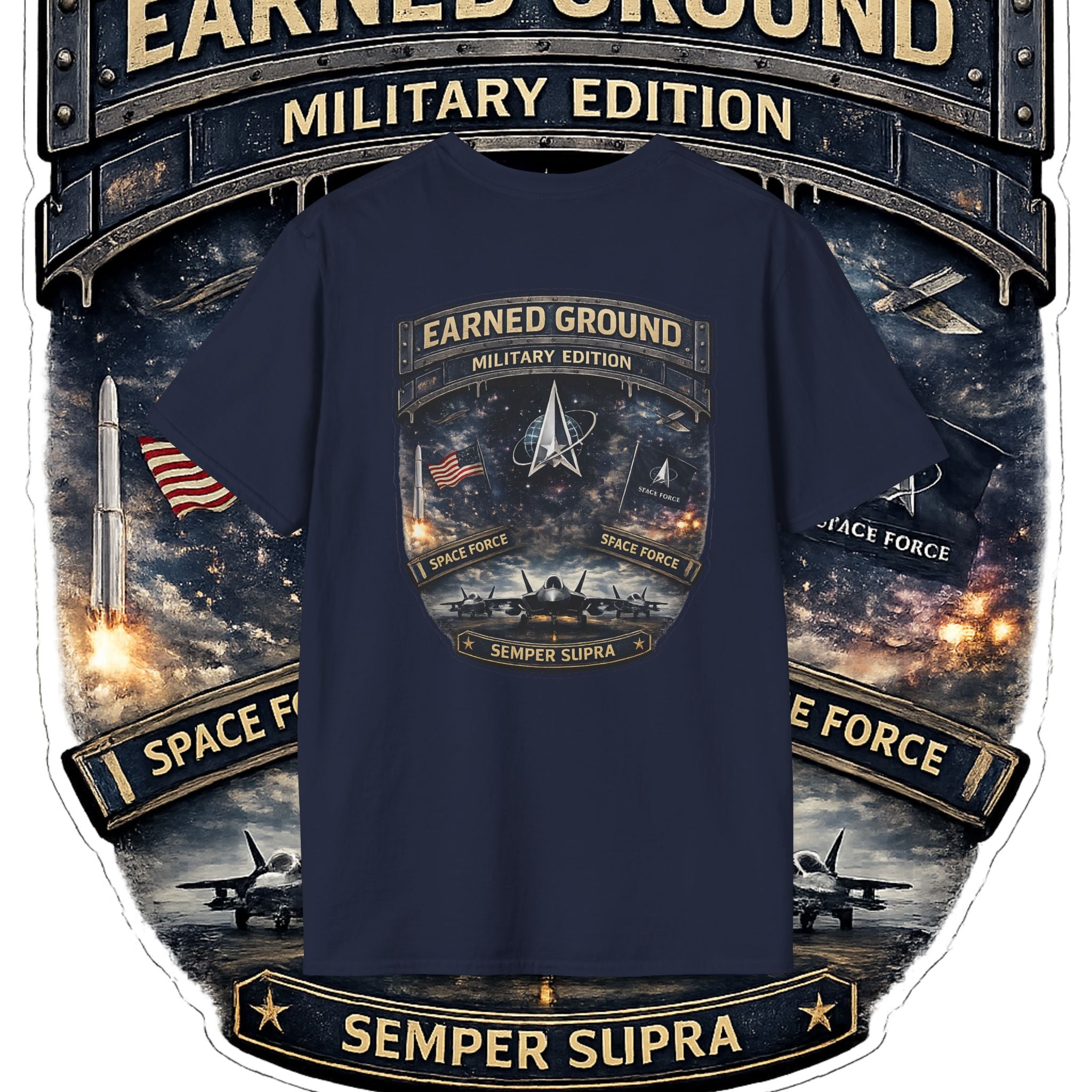 Earned Ground Military "Space Force" Editon