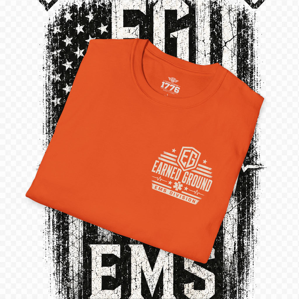 EARNED GROUND EMS DIVISON Heritage T-Shirt -