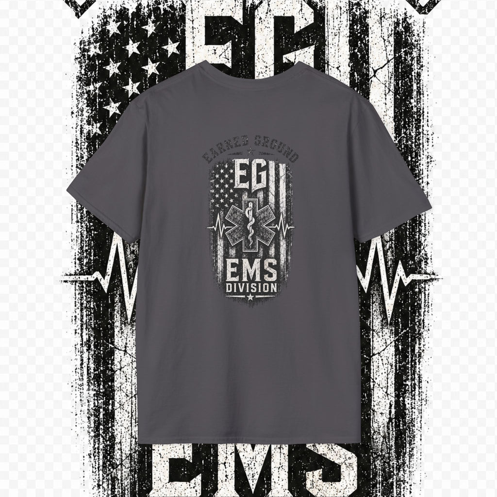 EARNED GROUND EMS DIVISON Heritage T-Shirt -