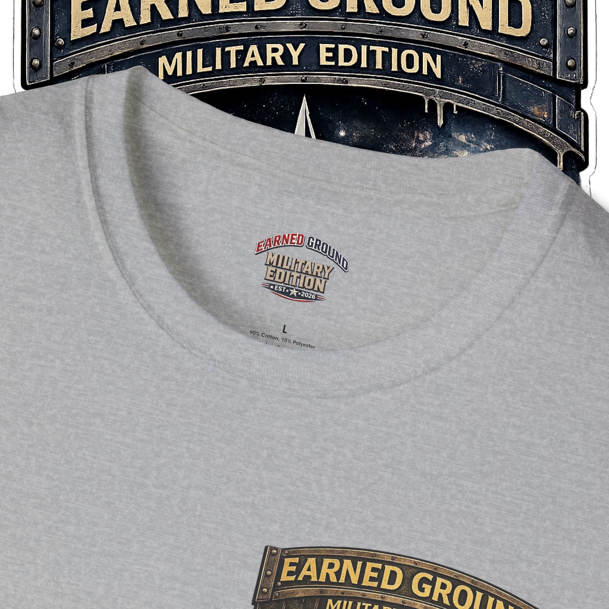 Earned Ground Military "Space Force" Editon