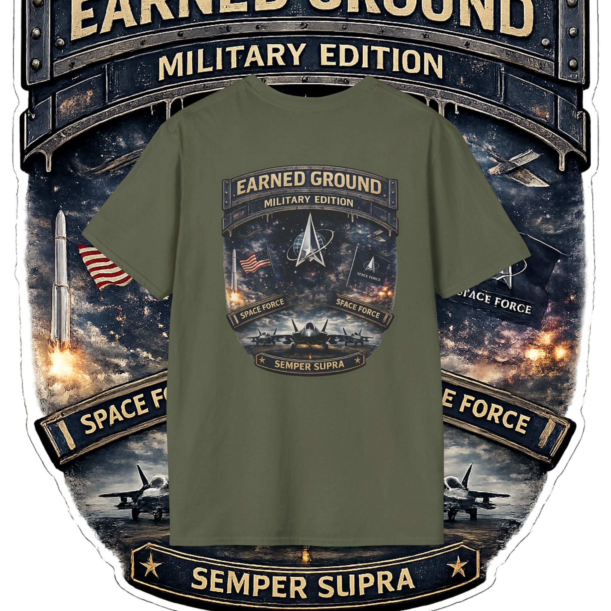 Earned Ground Military "Space Force" Editon