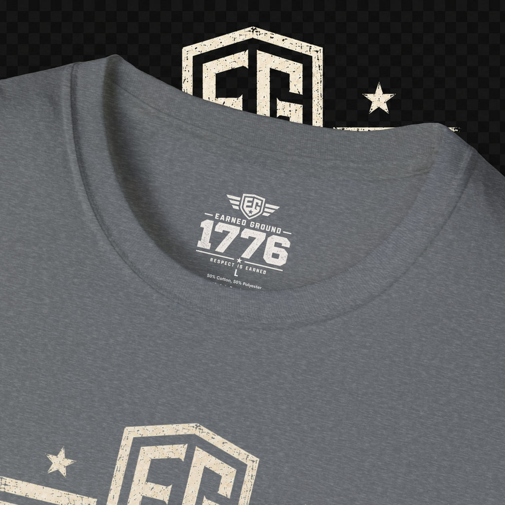Earned Ground Fire Division T‑Shirt