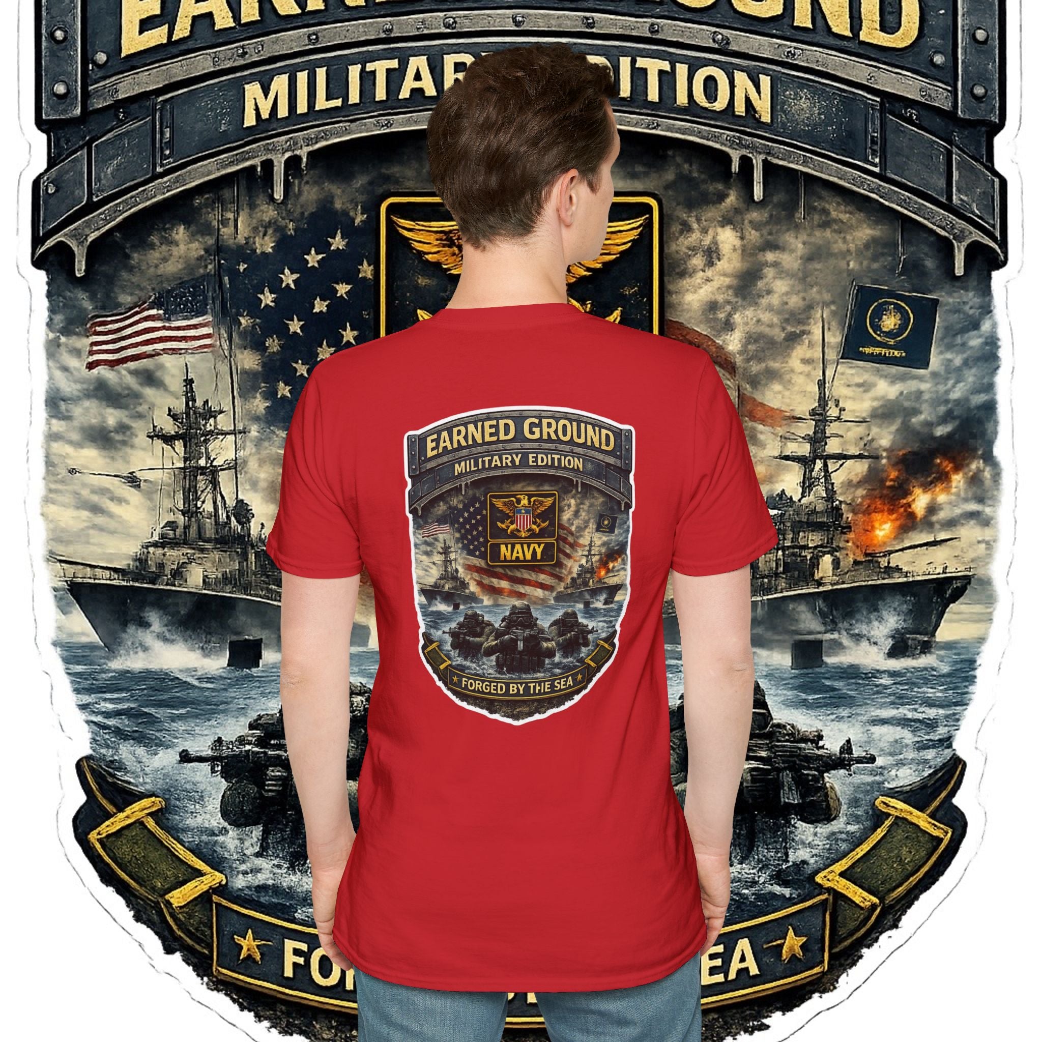 EARNED GROUND MILITARY "NAVY" EDITION