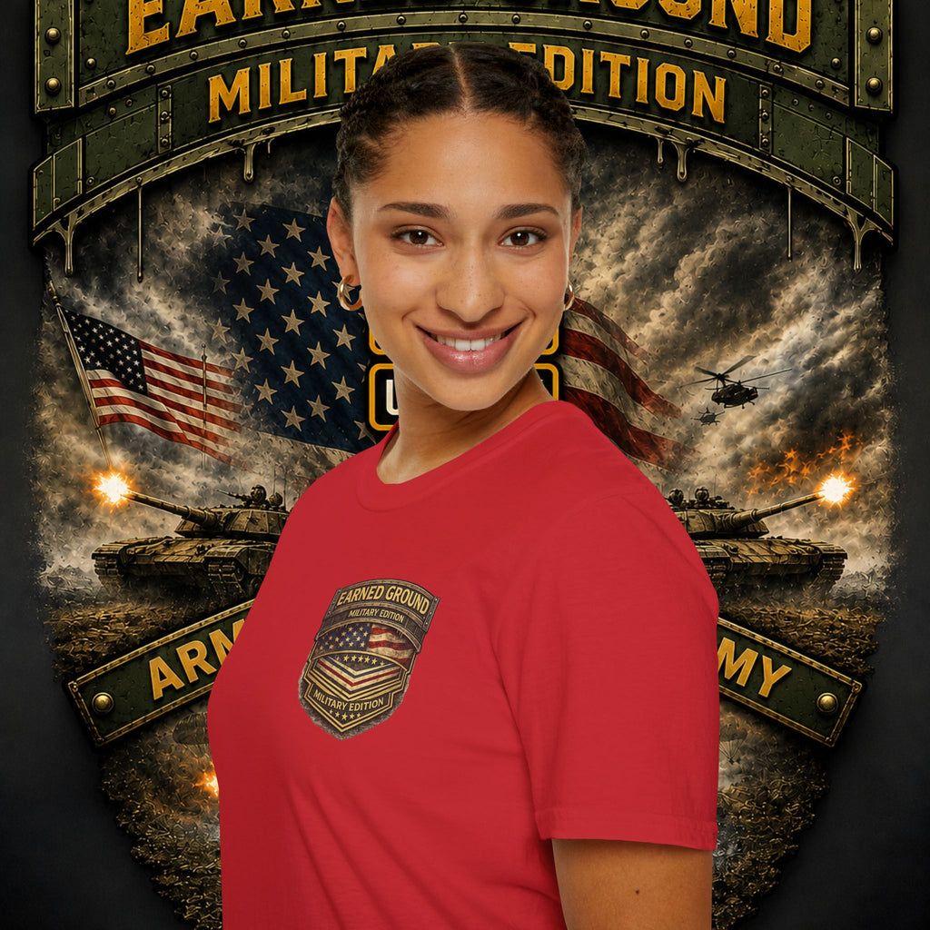 EARNED GROUND US ARMY EDITION – US ARMY EDITION