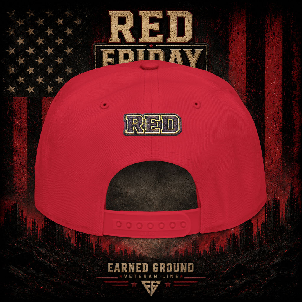 Red Friday Until They All Come Home  – RED FRIDAY Support Patch Cap
