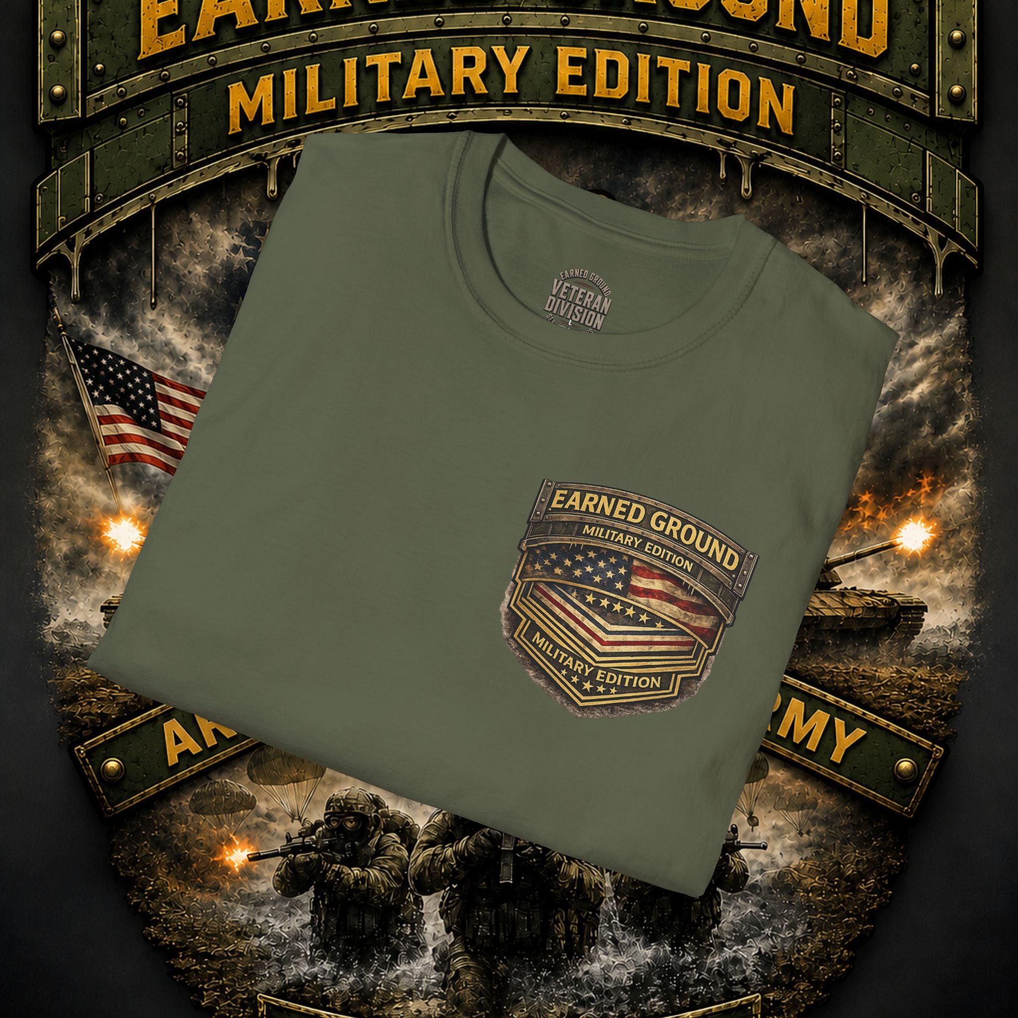 EARNED GROUND US ARMY EDITION – US ARMY EDITION