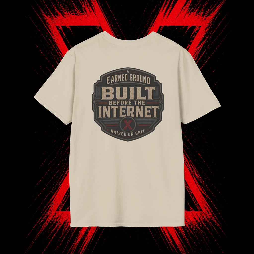 Earned Ground Gen X 1965–1980 Retro Vintage Tee— Gen X 1965–1980 Retro Vintage Tee