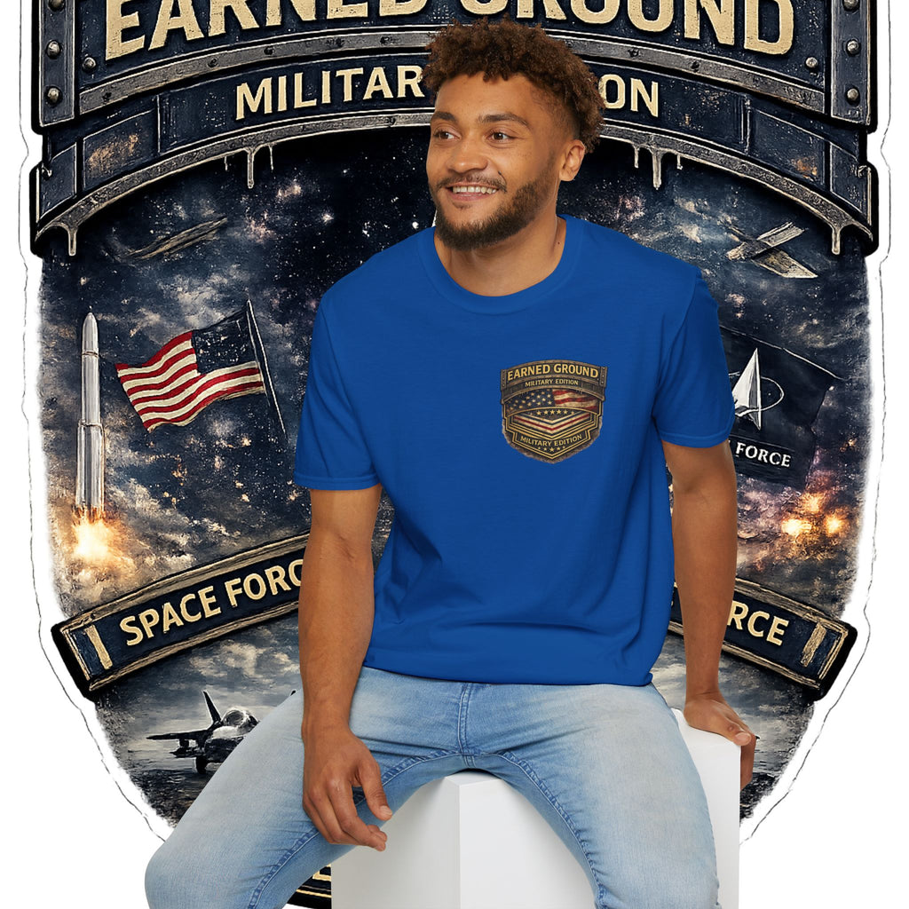 Earned Ground Military "Space Force" Editon