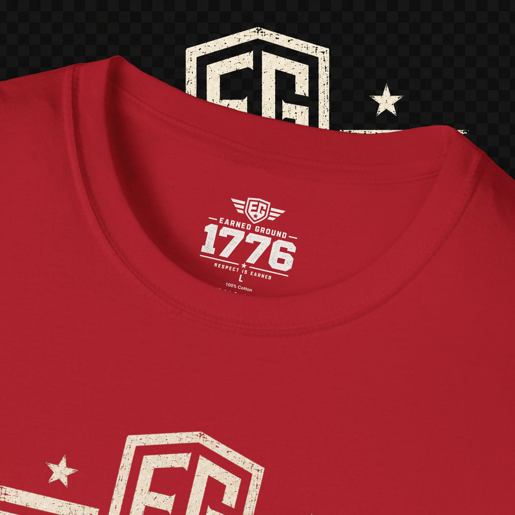 Earned Ground Fire Division T‑Shirt