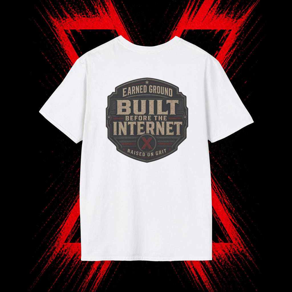 Earned Ground Gen X 1965–1980 Retro Vintage Tee— Gen X 1965–1980 Retro Vintage Tee