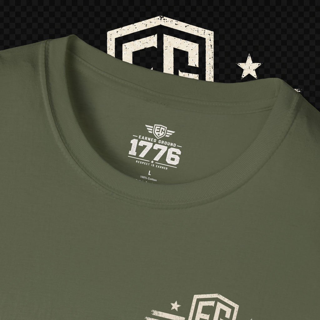 EARNED GROUND EMS DIVISON Heritage T-Shirt -