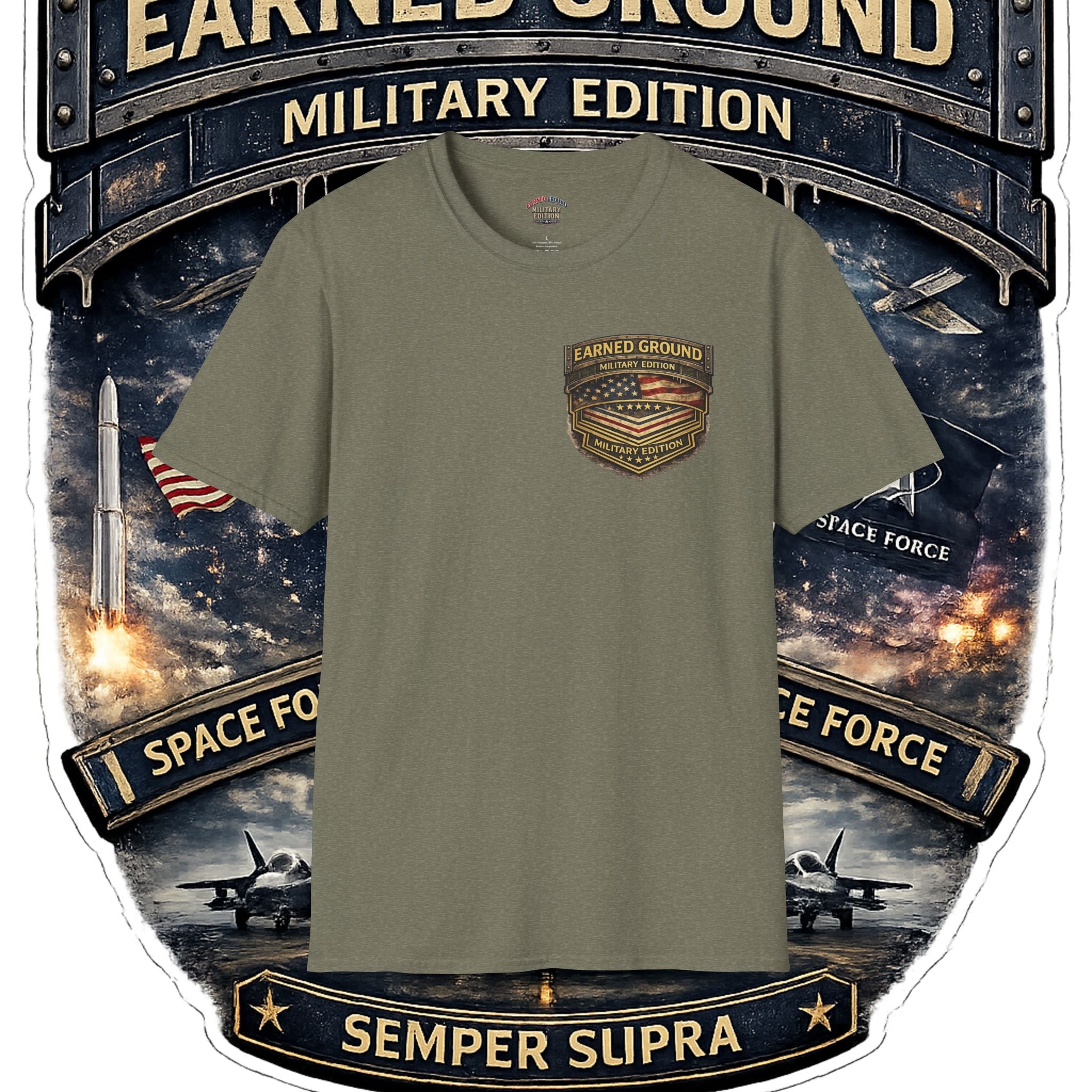 Earned Ground Military "Space Force" Editon
