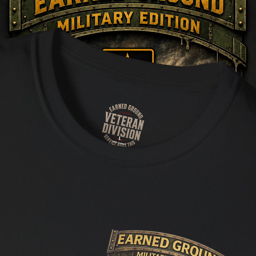 EARNED GROUND US ARMY EDITION – US ARMY EDITION