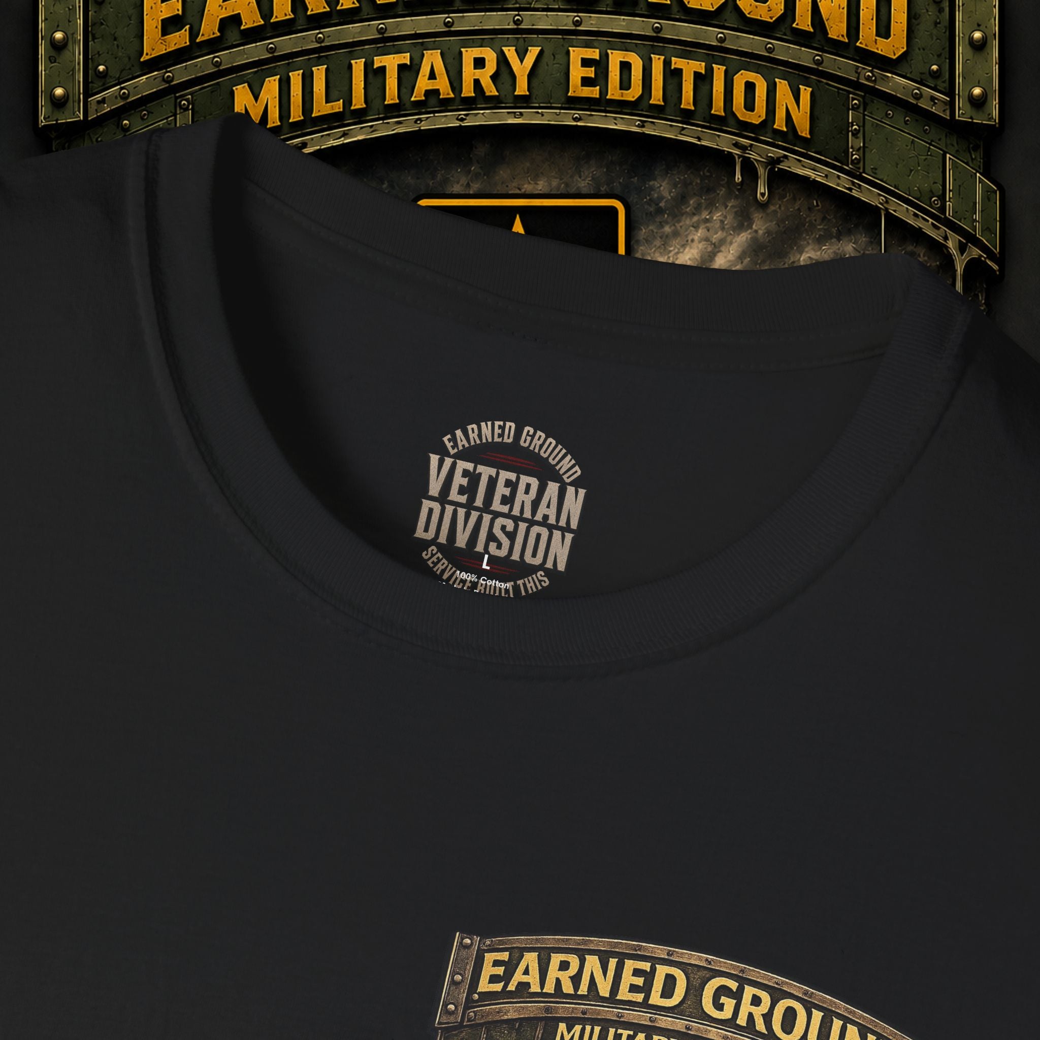 EARNED GROUND US ARMY EDITION – US ARMY EDITION