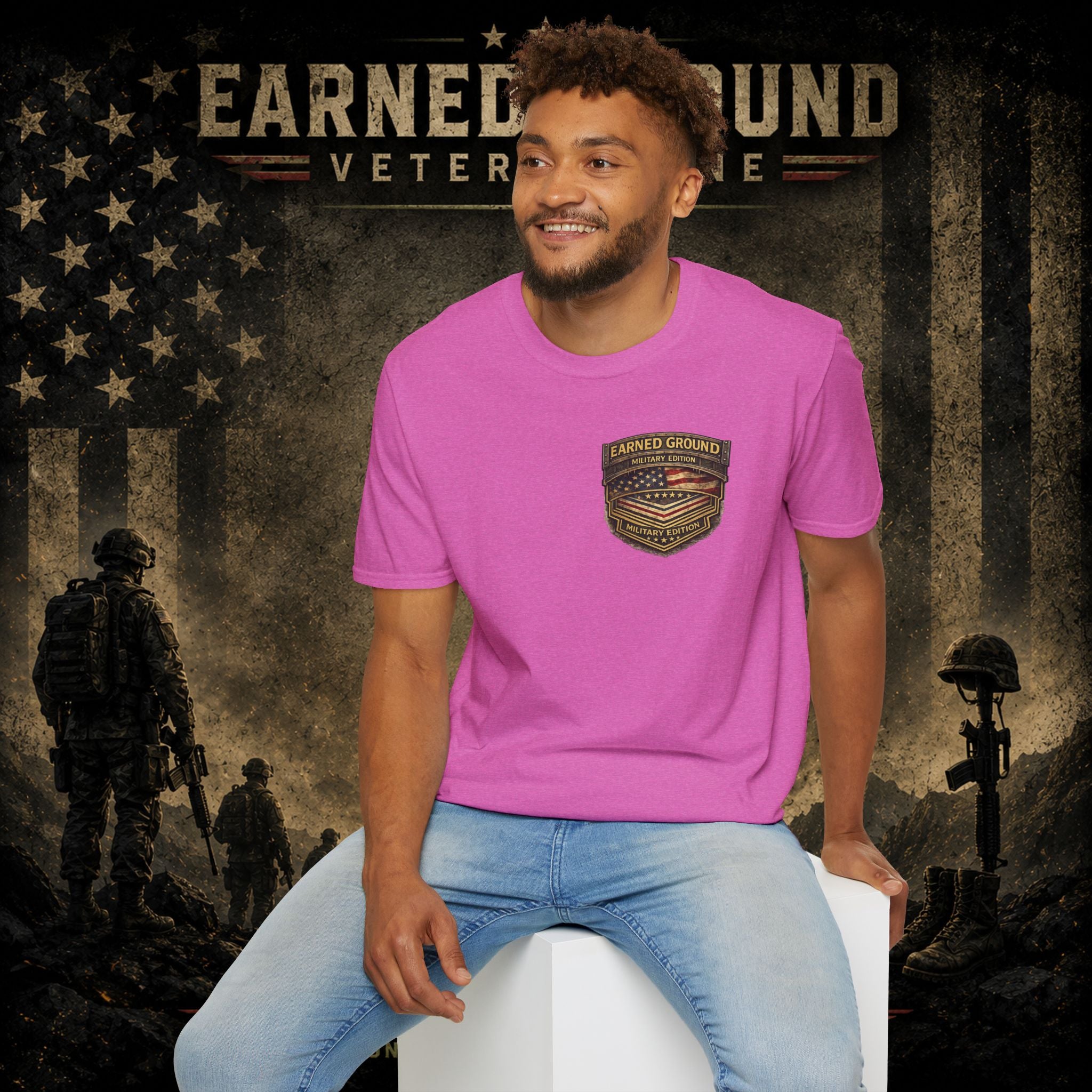 Earned Ground Military Divison — Honor Courage Sacrifice