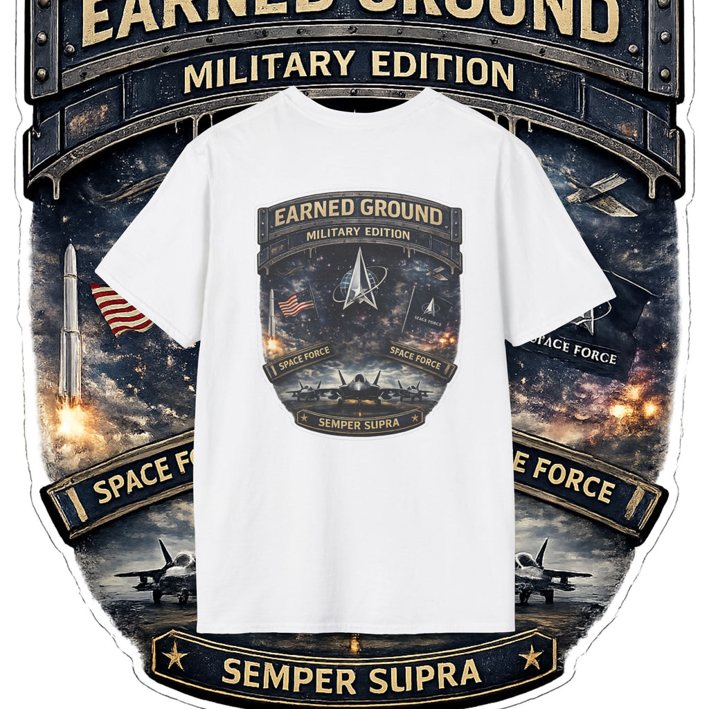 Earned Ground Military "Space Force" Editon