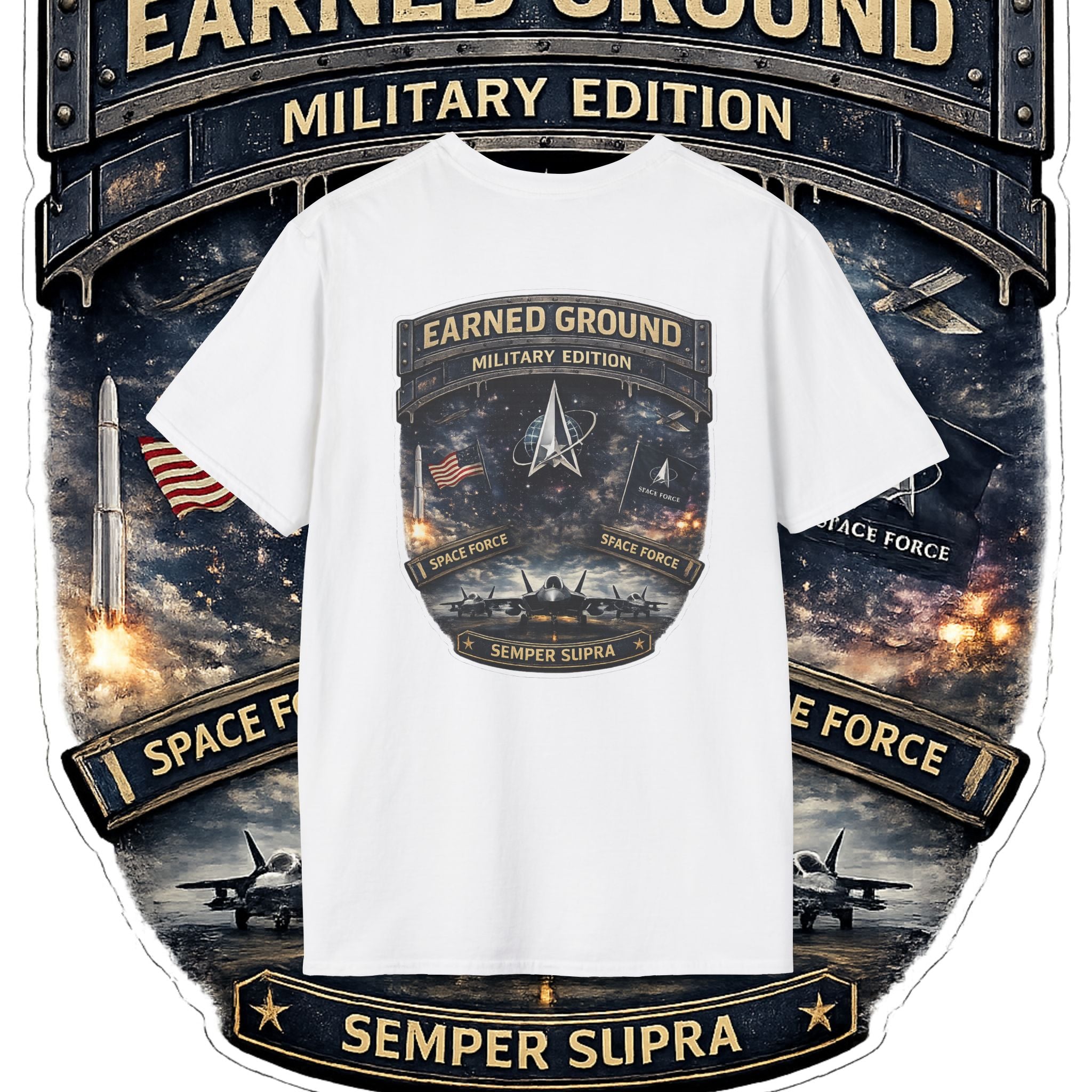 Earned Ground Military "Space Force" Editon