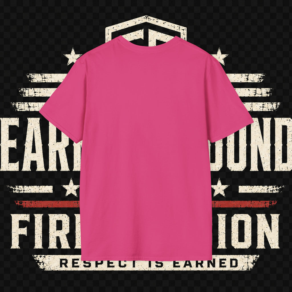 Earned Ground Fire Division T‑Shirt