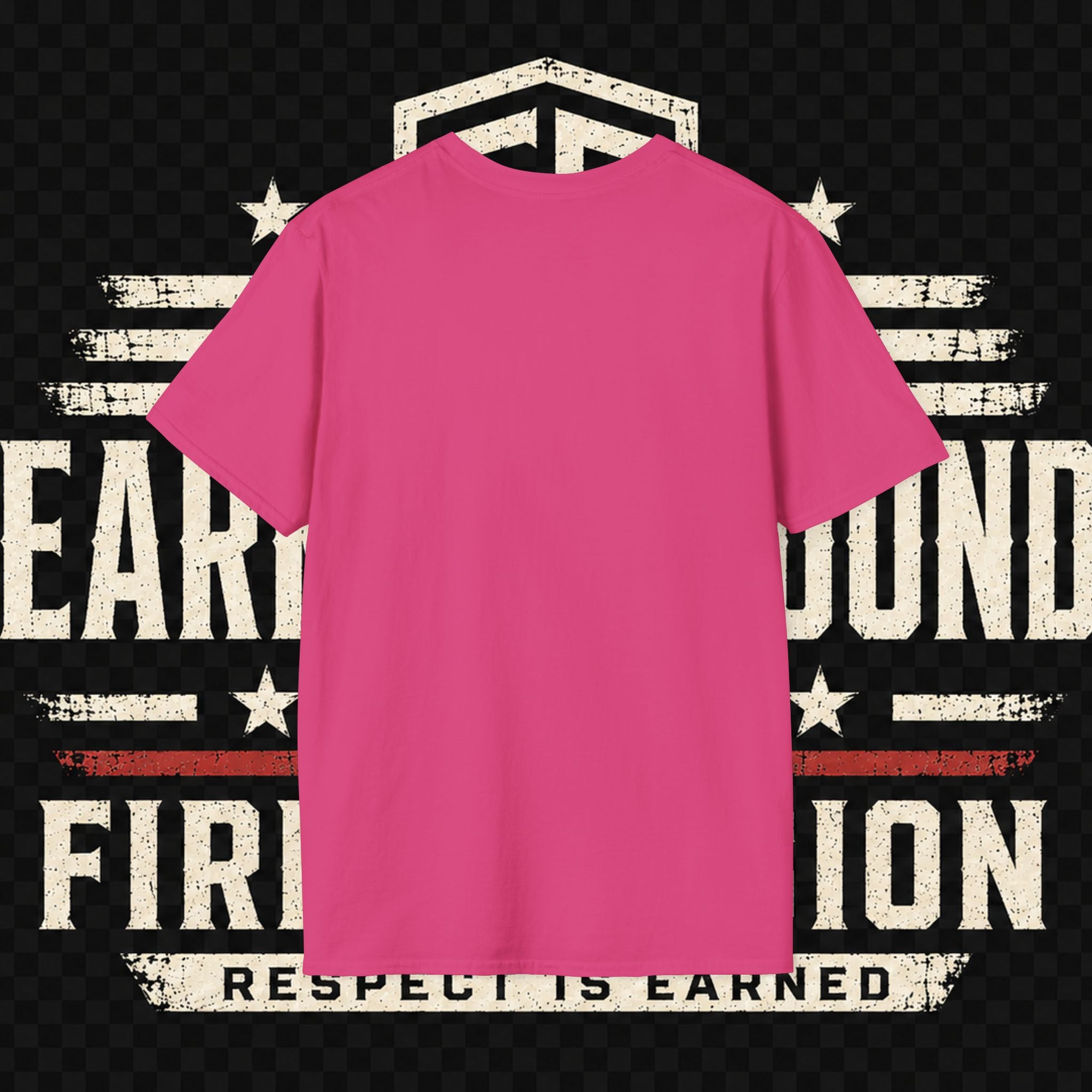 Earned Ground Fire Division T‑Shirt
