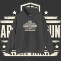 Earned Ground Nurses Division Hoodie — Nurse Tribute Pullover