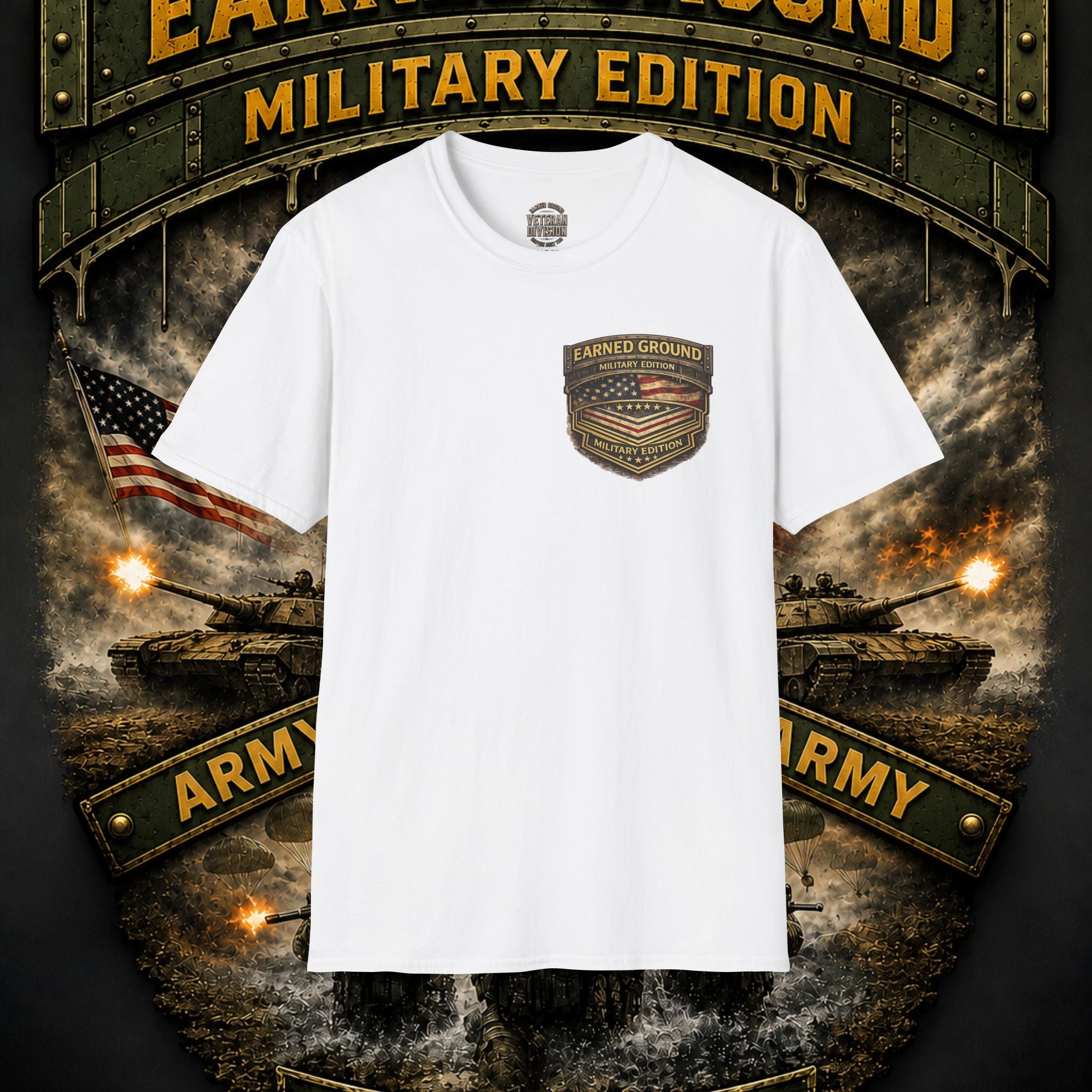 EARNED GROUND US ARMY EDITION – US ARMY EDITION