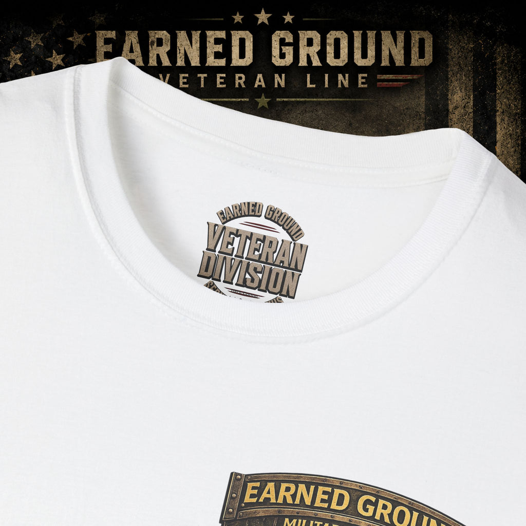 Earned Ground Military Divison — Honor Courage Sacrifice