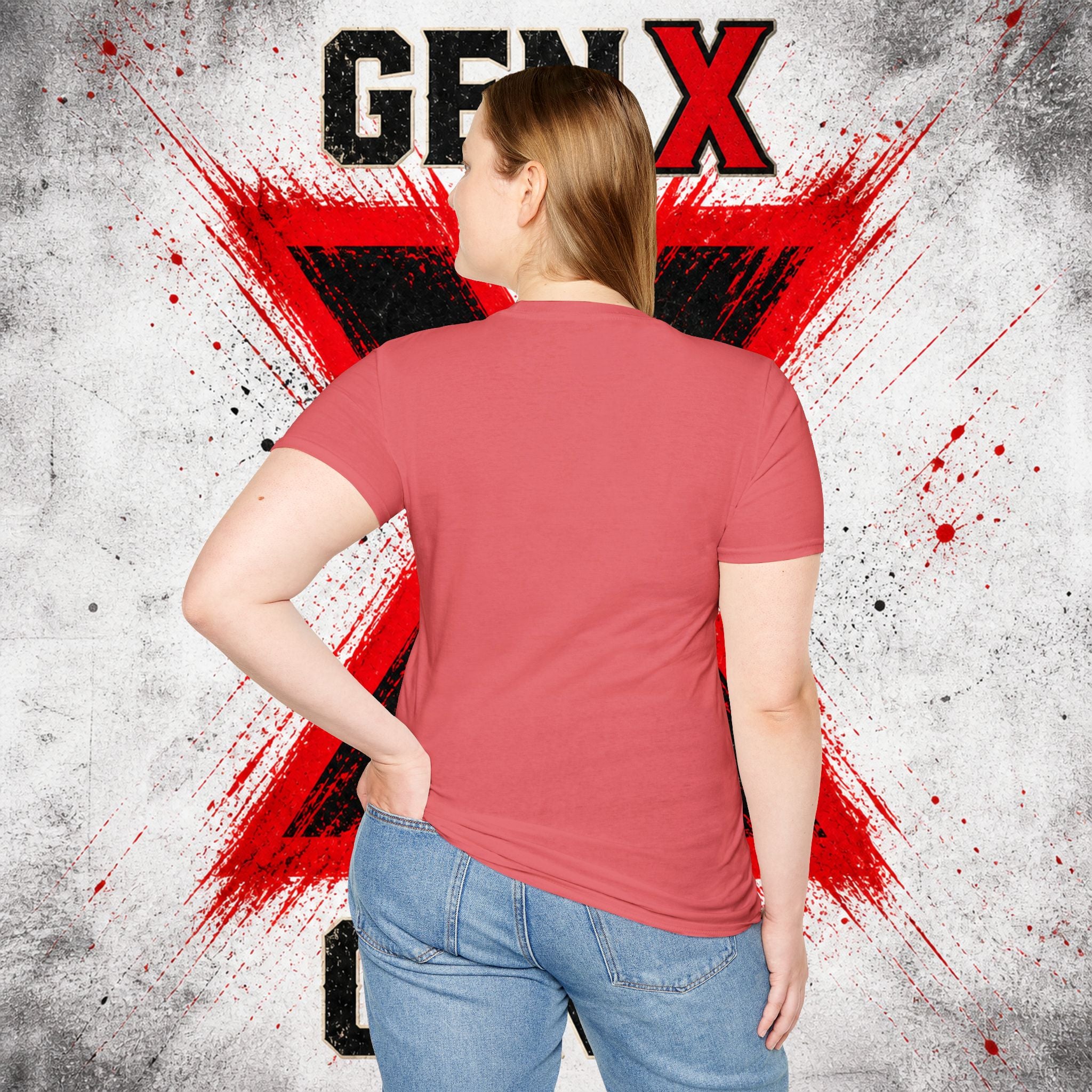 Earned Ground GEN X T-Shirt — 1965–1980 Retro Pride Tee